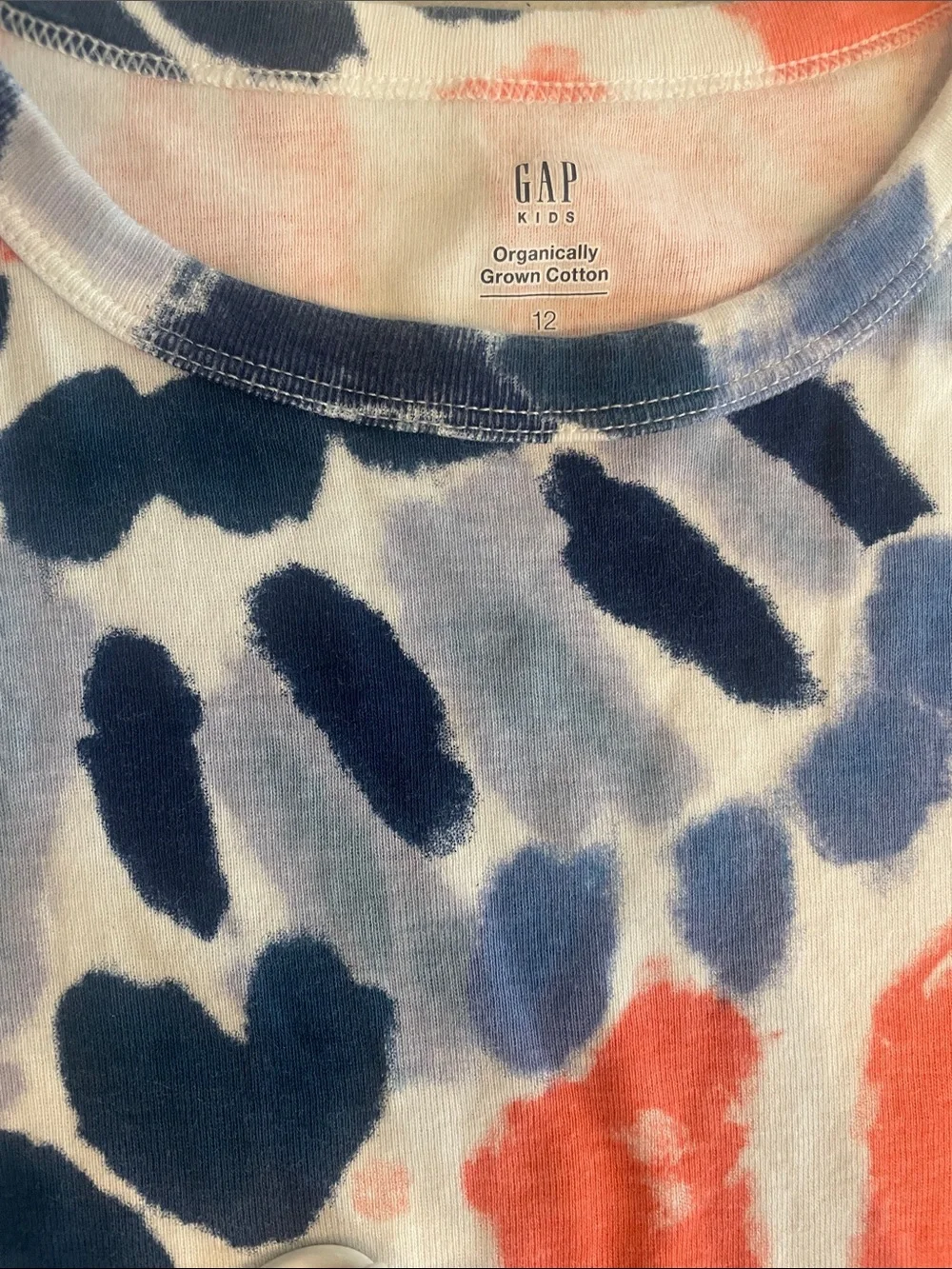 Gap Kids Tie-Dye Pajamas.  Size 12.  EUC.